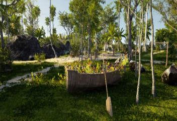 مشروع تطوير الحدائق العامة